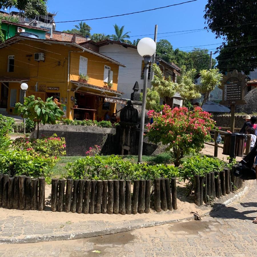 Willa Residencial Morro De Sao Paulo Casa Amarela Zewnętrze zdjęcie