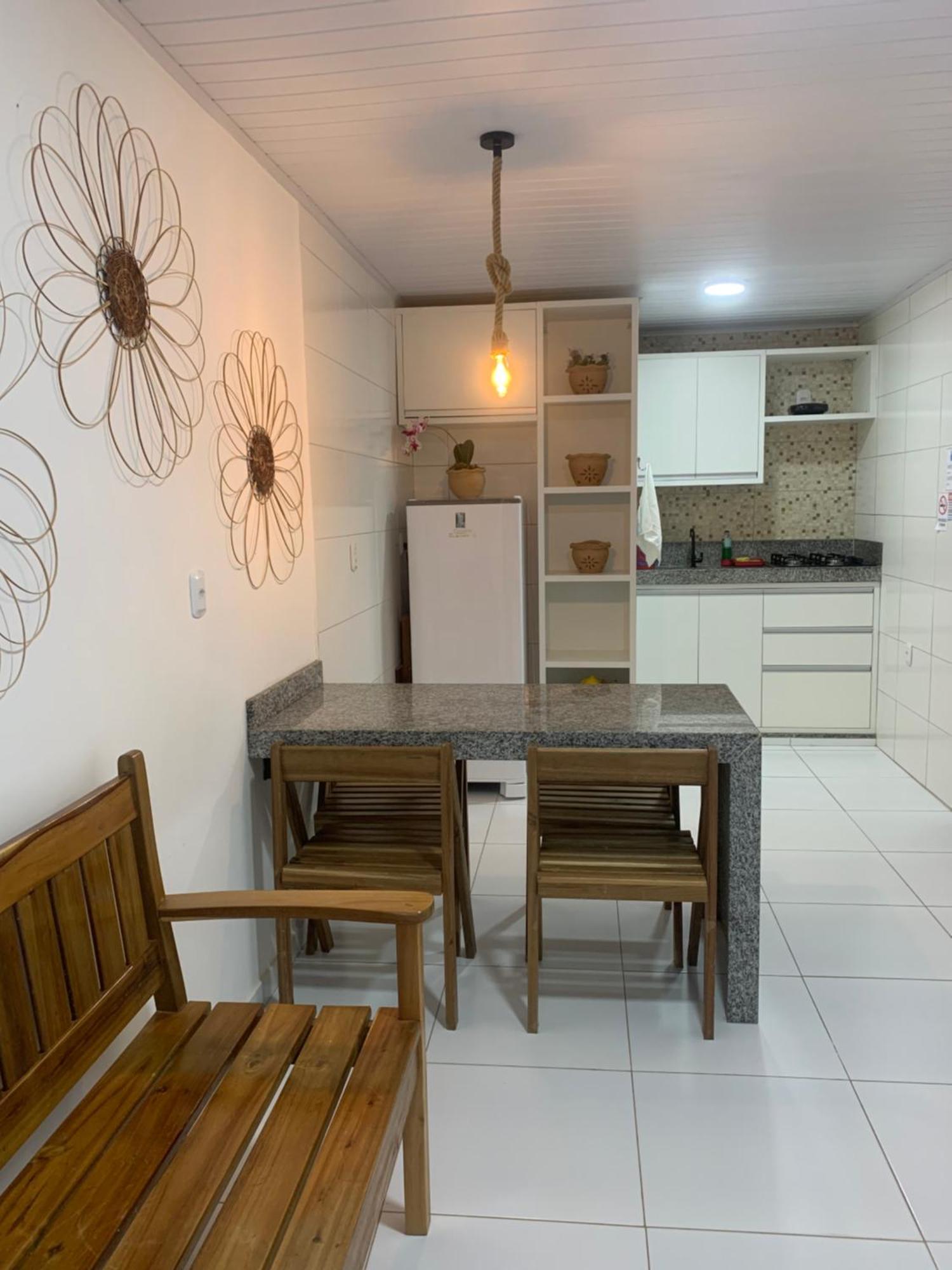 Willa Residencial Morro De Sao Paulo Casa Amarela Zewnętrze zdjęcie