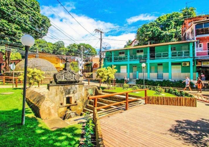 Willa Residencial Morro De Sao Paulo Casa Amarela Zewnętrze zdjęcie